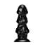 Анальна пробка All Black Steroid ABS22 Shuttlecock 24 см (чорний) - мініатюра 4