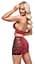 Комплект Cottelli Party Top amp; Skirt L (красный) - миниатюра 9