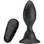 Анальна пробка MR Play Vibrating Anal Plug 10.8 см (чорний) - мініатюра 1