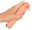 Вібратор You2Toys для клітора Peachy Mini Tickle Bunny 15.4 см помаранчевий - мініатюра 4