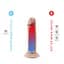 Фалоімітатор Silexd Premium Real Skin Model 2 Size 6" 15.4 см (тілесний) - мініатюра 4