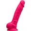 Фалоімітатор SilexD Tomas Pink (MODEL 1 Size 9in) - мініатюра 1