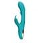 Вібратор Loveline Flapping G-Spot Butterfly 25.7 см бірюзовий - мініатюра 3