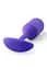 Анальна пробка B-Vibe Snug Plug 2, 10.5 см (фіолетовий) - мініатюра 3