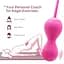 Вагінальні кульки Magic Motion Kegel v2, 8.4 см, рожевий - мініатюра 6
