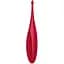 Вібратор для клітора Satisfyer Twirling Fun Poppy Red - мініатюра 1