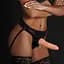 Страпон LoveToy Easy Set As Pic 19 см тілесний - мініатюра 17