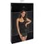 Сукня Noir Handmade F307 Mirage wetlook Mini dress With jewelry rhinestOne chain - M - мініатюра 7