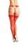 Панчохи Softline Stockings 5514 3 (червоний) - мініатюра 2