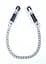 Зажимы для сосков Fetish B - Series Exclusive Nipple Clamps No.12, 43.5 см (серебристый) - миниатюра 2