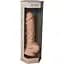 Фалоімітатор SilexD Tomas Flesh (MODEL 1 Size 9in) - мініатюра 7