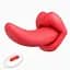Вібратор-язичок I’MCUM LoveTongue 10 режимів вібрації Червоний (IM-ZDB373) - мініатюра 1