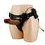 Страпон с вибро HARNESS BRIEFS Stark Universal Strap-On Harness 6,9 Dildo Flesh PRETTY LOVE BW-022096Z 100483 - миниатюра 3