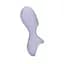 Вібратор на палець Loveline Silicone Finger 10.7см бузковий - мініатюра 4