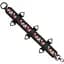 БДСМ-набір Lockink The FloweRing Serpent - Bondage Set, 12 шт. - мініатюра 10
