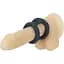 Подвійне ерекційне кільце Lux Active - Tug - Versatile silicone Cock Ring - мініатюра 6