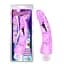Вібратор Crystal Jelly Glitters Mr.Right 22.5 см фіолетовий - мініатюра 2