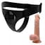 Страпон Pretty Love Harness Briefs Kevin 7.2 Dildo, телесный PRETTY LOVE BW-022091NR 103608 - миниатюра 2