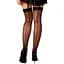 Панчохи Anne De Ales Flora T2 Black - мініатюра 2