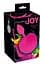 Анальна пробка з пухнастим хвостом Orion Colorful Joy Bunny Tail 13.5 см (рожевий) - мініатюра 7