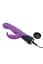 Вібратор-кролик Liebe Pleasure Toys Rabbit Rechargeable 21,5 см (фіолетовий) - мініатюра 4