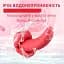 Вібратор-язичок I’MCUM LoveTongue 10 режимів вібрації Червоний (IM-ZDB373) - мініатюра 6