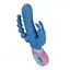 Вибратор кролик PMV20 Vice Double Vibrator 23 см синий - миниатюра 6