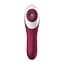Вакуумний кліторальний стимулятор з вібрацією Satisfyer Dual Crush бордовий - мініатюра 2