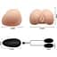 Мастурбатор Вагина и анус с двойной вибрацией Crazy Bull-Judy Vibrating, BM-009095Z-1, Телесный - миниатюра 7