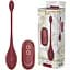 Віброяйце Dreamtoys Romance Daisy 23 см бордовий - мініатюра 5