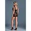 Мини-платье Caprice Lingerie Model 05 One size Black - миниатюра 2