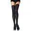 Щільні непрозорі панчохи Leg Avenue Opaque Nylon Thigh Highs Black, One Size - мініатюра 1