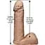 Трусики со страпоном Doc Johnson Vac-U-Lock 7 Inch UltraSkyn Ultra Harness - миниатюра 3
