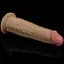 Реалістичний вібратор Lovetoy Nature Cock 20.5 см тілесний - мініатюра 6