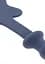 Шльопалка Taboom Silicone Supreme Paddle and Plug 29 см (синій) - мініатюра 6