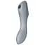 Вакуумний стимулятор із вібрацією Satisfyer Curvy Trinity 3 Сірий - мініатюра 2