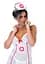 Костюм медсестри Daring Intimates Hot Nurse Roleplay Set L/XL (білий) - мініатюра 8