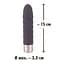 Вибратор Elegant Series Diamond Vibe You2Toys 42-05970820000 90044 - миниатюра 5