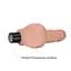 Реалістичний вібратор Lovetoy Real Softee Vibrator With Balls Flesh 17 см тілесний - мініатюра 7