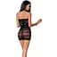 Сітчаста сукня Passion BS063 One Size, Black - мініатюра 2