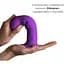 Двухслойное делдо с вибрацией Adrien Lastic Hitsens 3 Purple - миниатюра 3