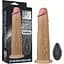Реалістичний вібратор Lovetoy Nature Cock 20.5 см тілесний - мініатюра 1