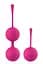 Вагинальные шарики Pleasure Balls & Eggs Duo Ball Set - миниатюра 3