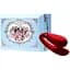 Смартвібратор для пар Zalo - Fanfan Bright Red - мініатюра 10