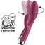 Вібратор-кролик Satisfyer Spinning Rabbit 1 Red - мініатюра 3