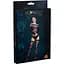 Комплект: боді та панчохи Moonlight Model 06 XS-L Black - мініатюра 3