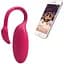 Віброяйце з керуванням зі смартфона Magic Motion Flamingo 7.2 см рожевий - мініатюра 1