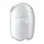 Вакуумный клиторальный стимулятор с вибрацией Satisfyer Glowing Ghost White Satisfyer SX0544 99363 - миниатюра 2