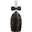 Сукня під зміїну шкіру Obsessive Vivianty dress чорна XS/S - мініатюра 5