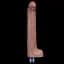 Вібратор Lovetoy Real Softee 10.5" 26.5 см коричневий - мініатюра 2